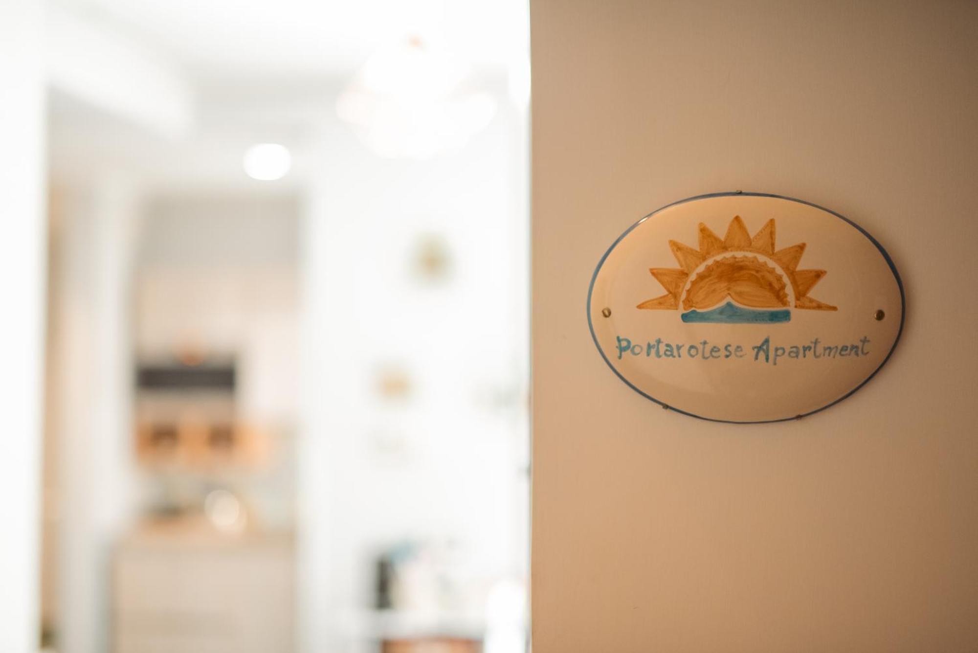 Portarotese Apartment With Terrace サレルノ エクステリア 写真