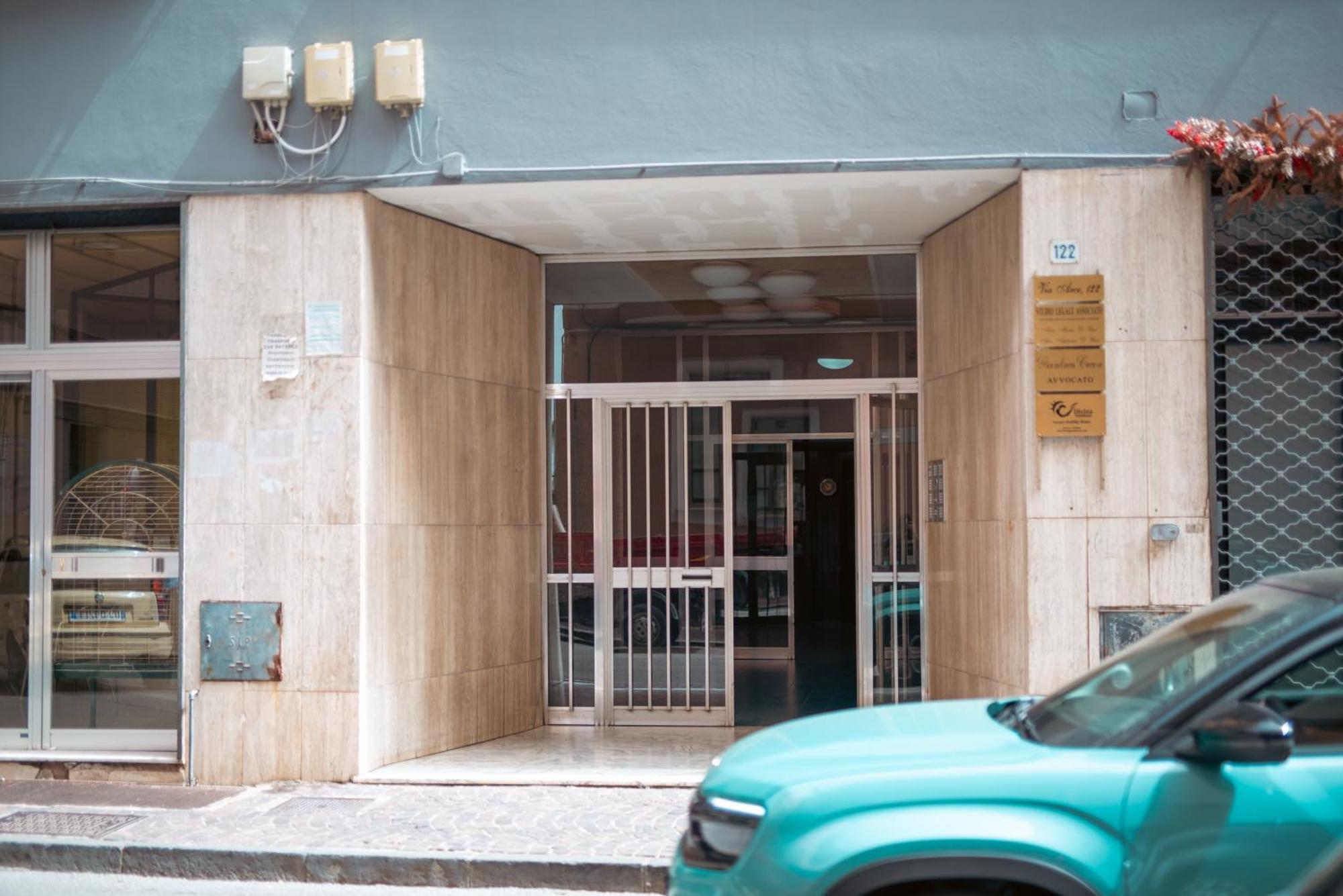 Portarotese Apartment With Terrace サレルノ エクステリア 写真