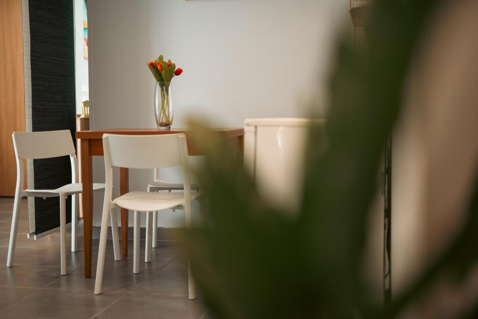 Portarotese Apartment With Terrace サレルノ エクステリア 写真