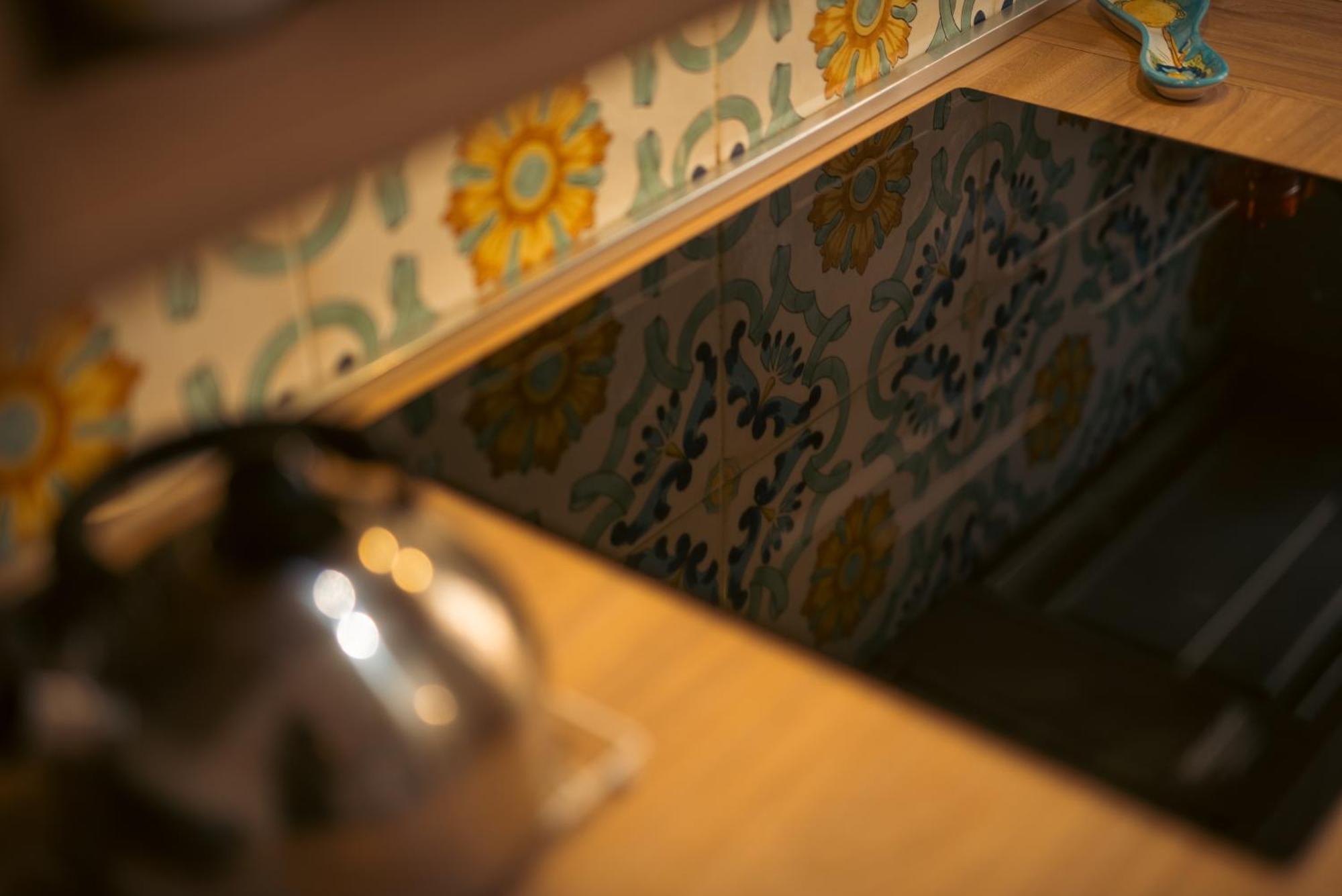 Portarotese Apartment With Terrace サレルノ エクステリア 写真