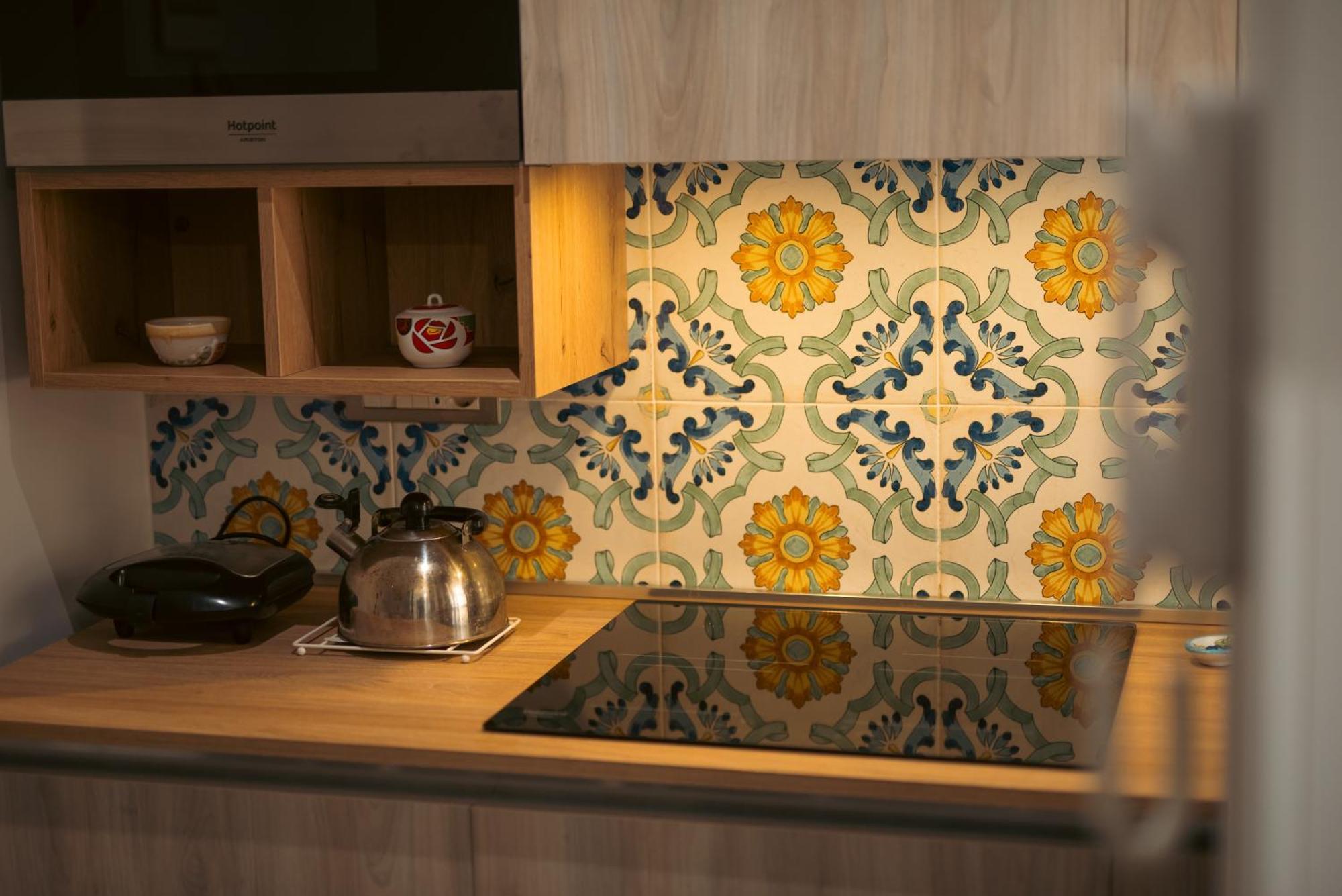 Portarotese Apartment With Terrace サレルノ エクステリア 写真