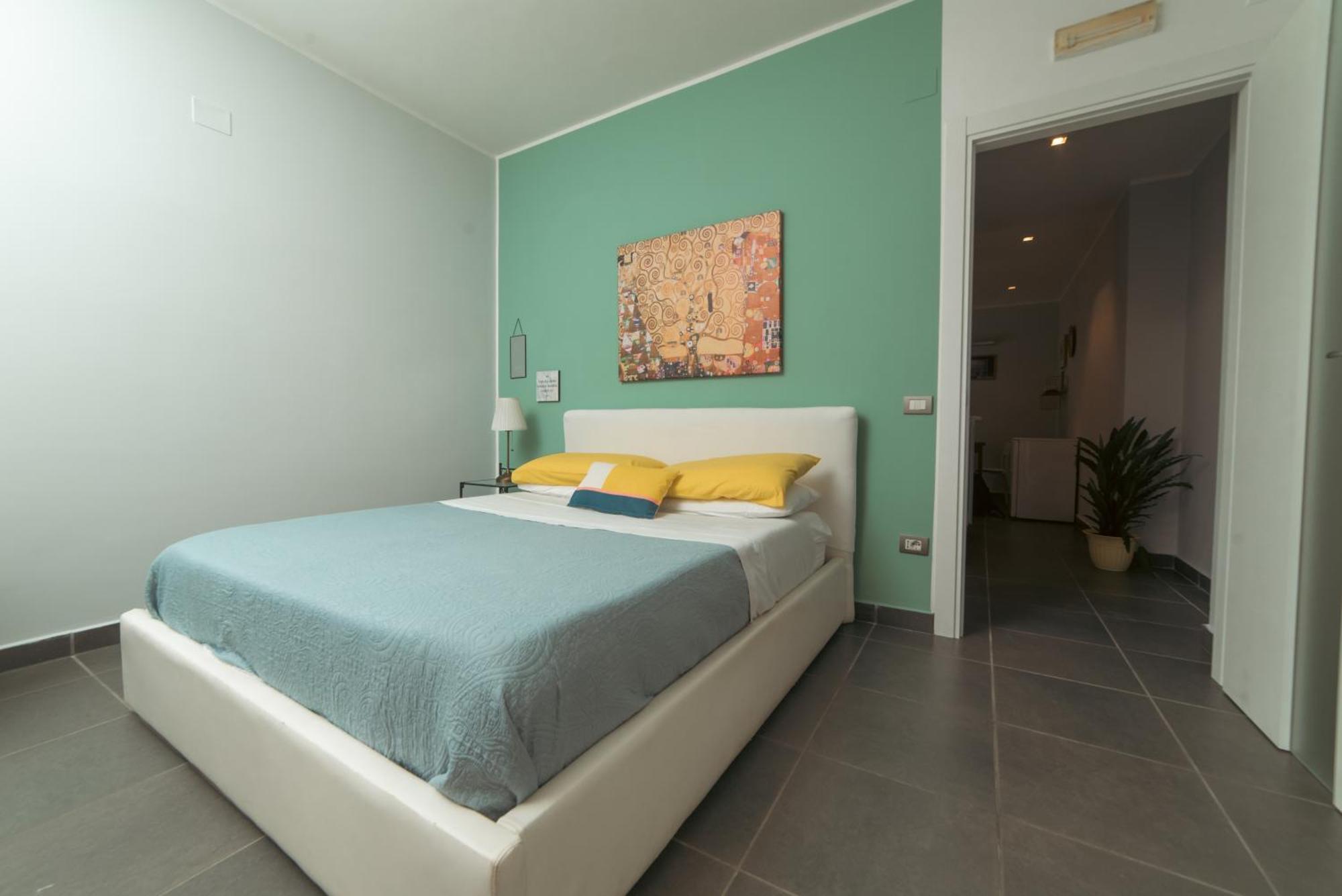 Portarotese Apartment With Terrace サレルノ エクステリア 写真