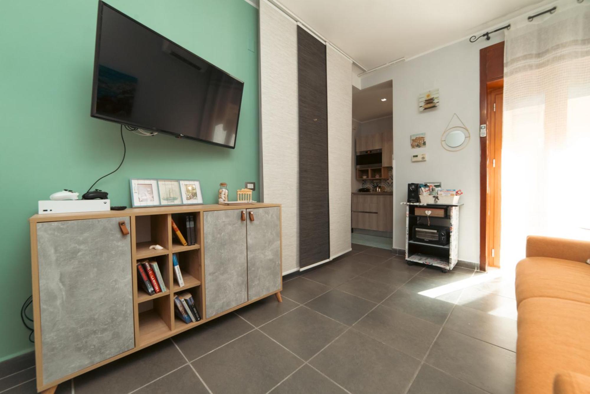 Portarotese Apartment With Terrace サレルノ エクステリア 写真