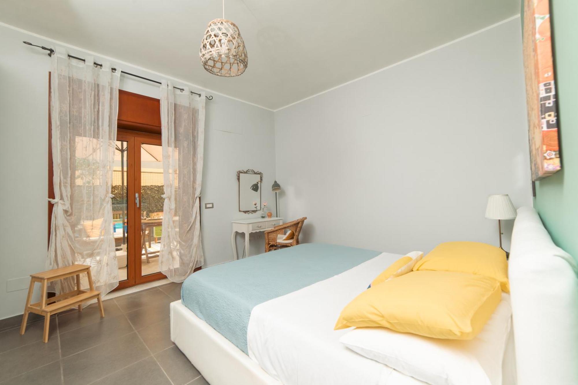 Portarotese Apartment With Terrace サレルノ エクステリア 写真
