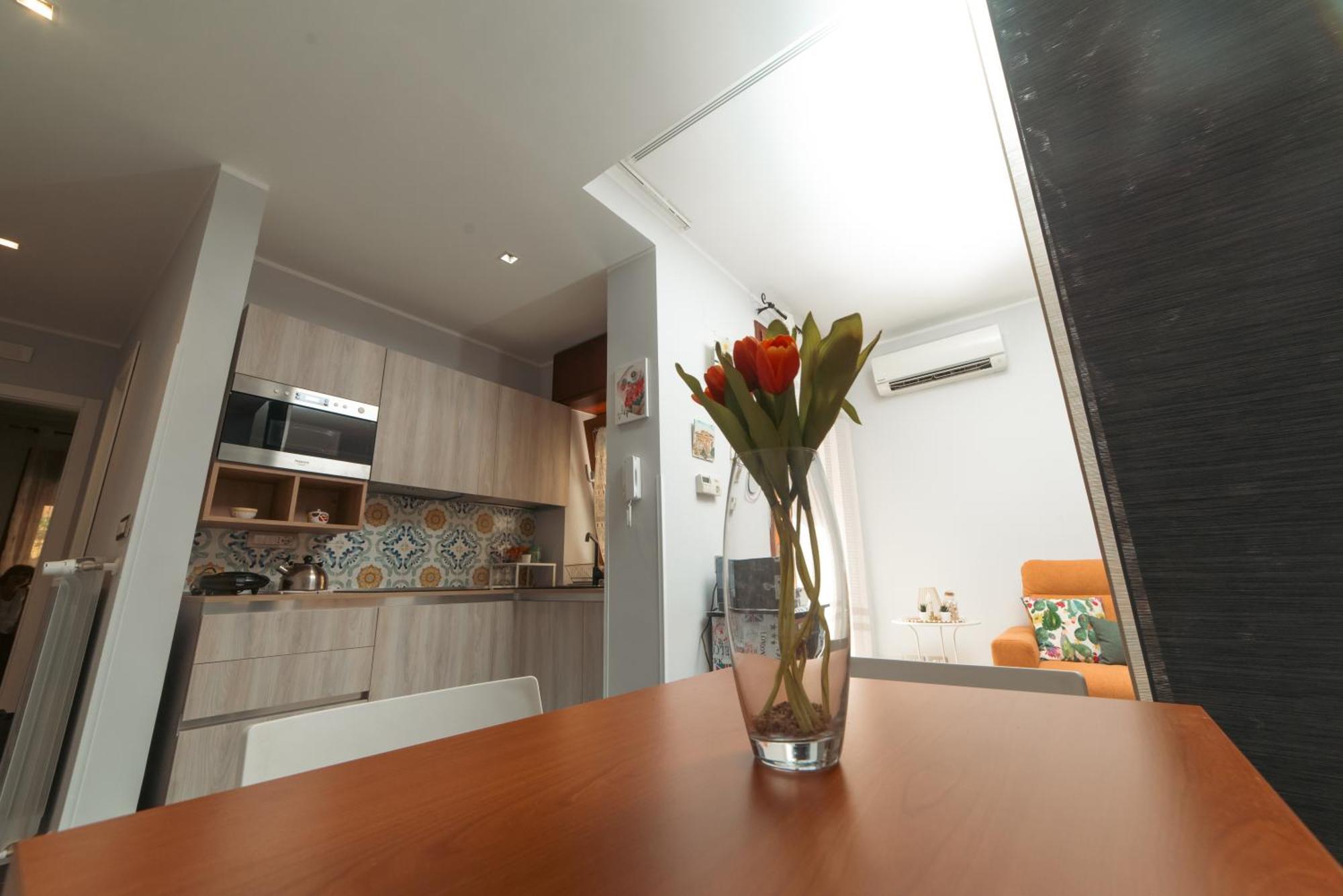 Portarotese Apartment With Terrace サレルノ エクステリア 写真