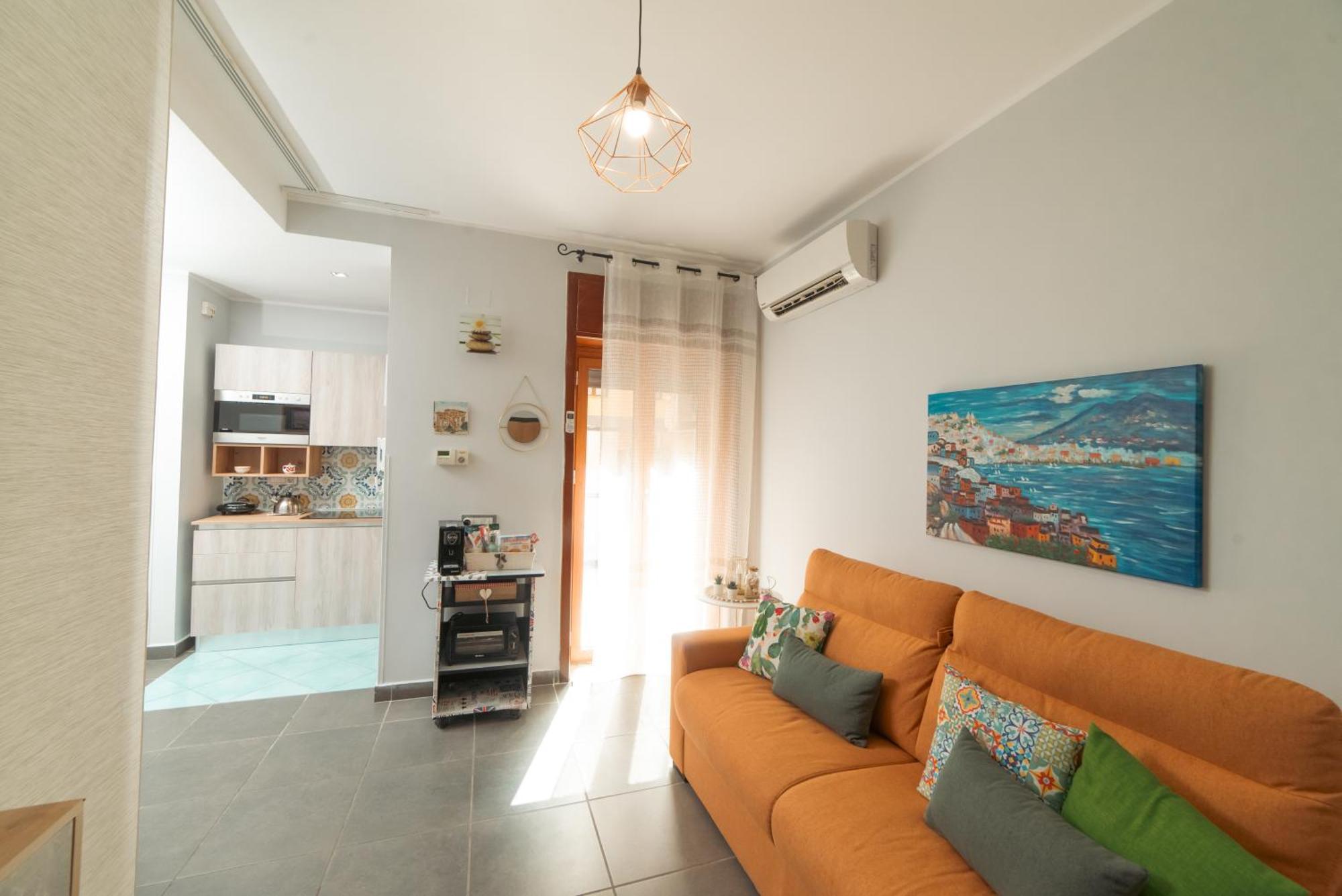 Portarotese Apartment With Terrace サレルノ エクステリア 写真