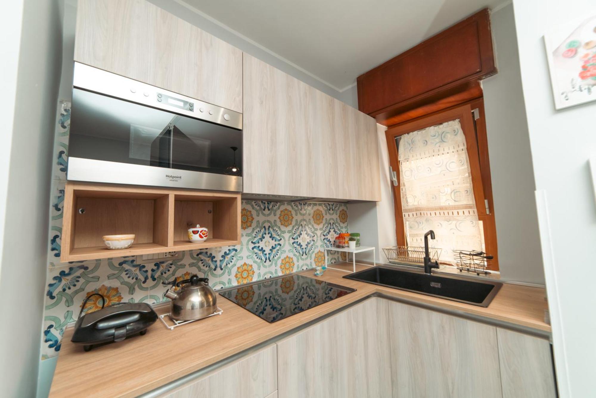 Portarotese Apartment With Terrace サレルノ エクステリア 写真