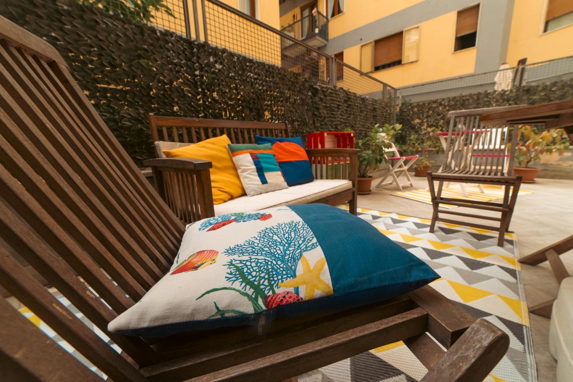 Portarotese Apartment With Terrace サレルノ エクステリア 写真