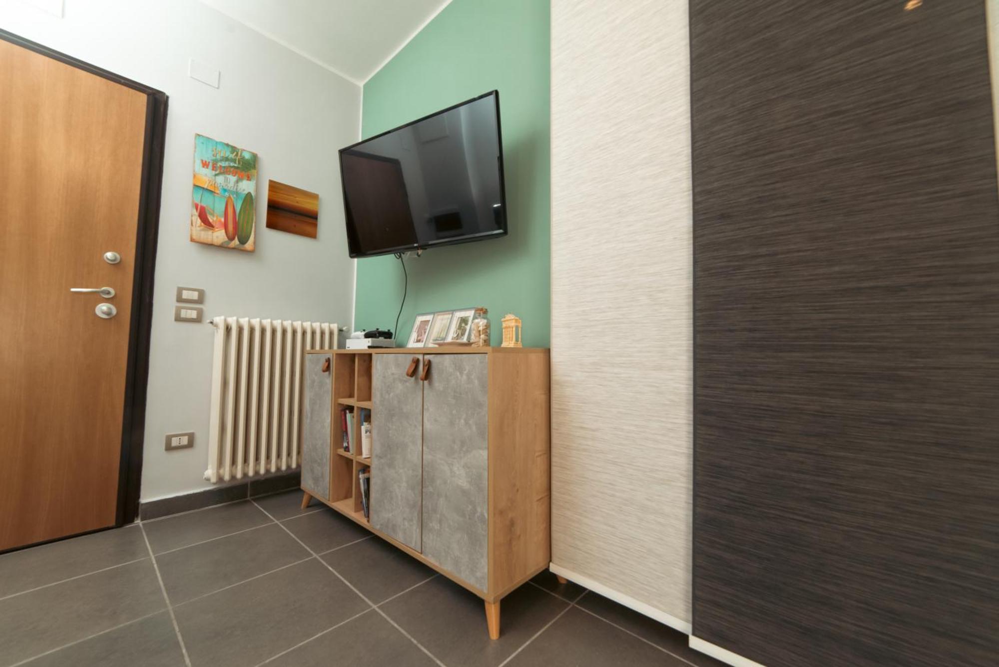 Portarotese Apartment With Terrace サレルノ エクステリア 写真
