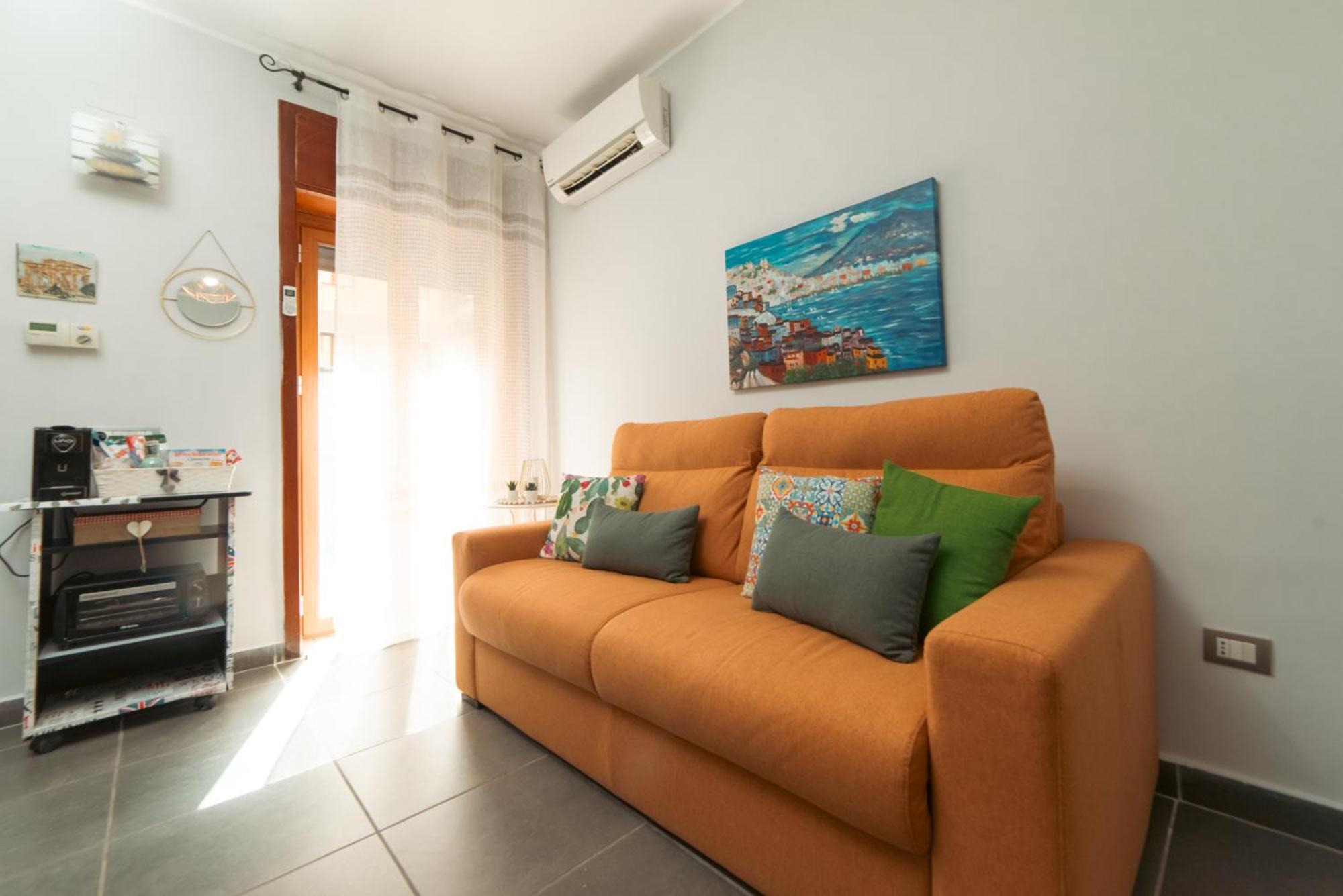 Portarotese Apartment With Terrace サレルノ エクステリア 写真