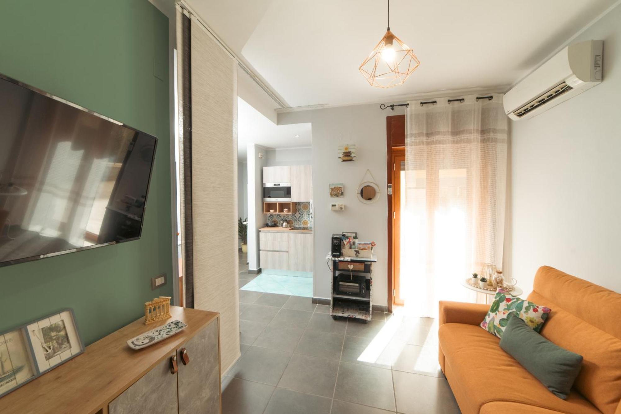 Portarotese Apartment With Terrace サレルノ エクステリア 写真