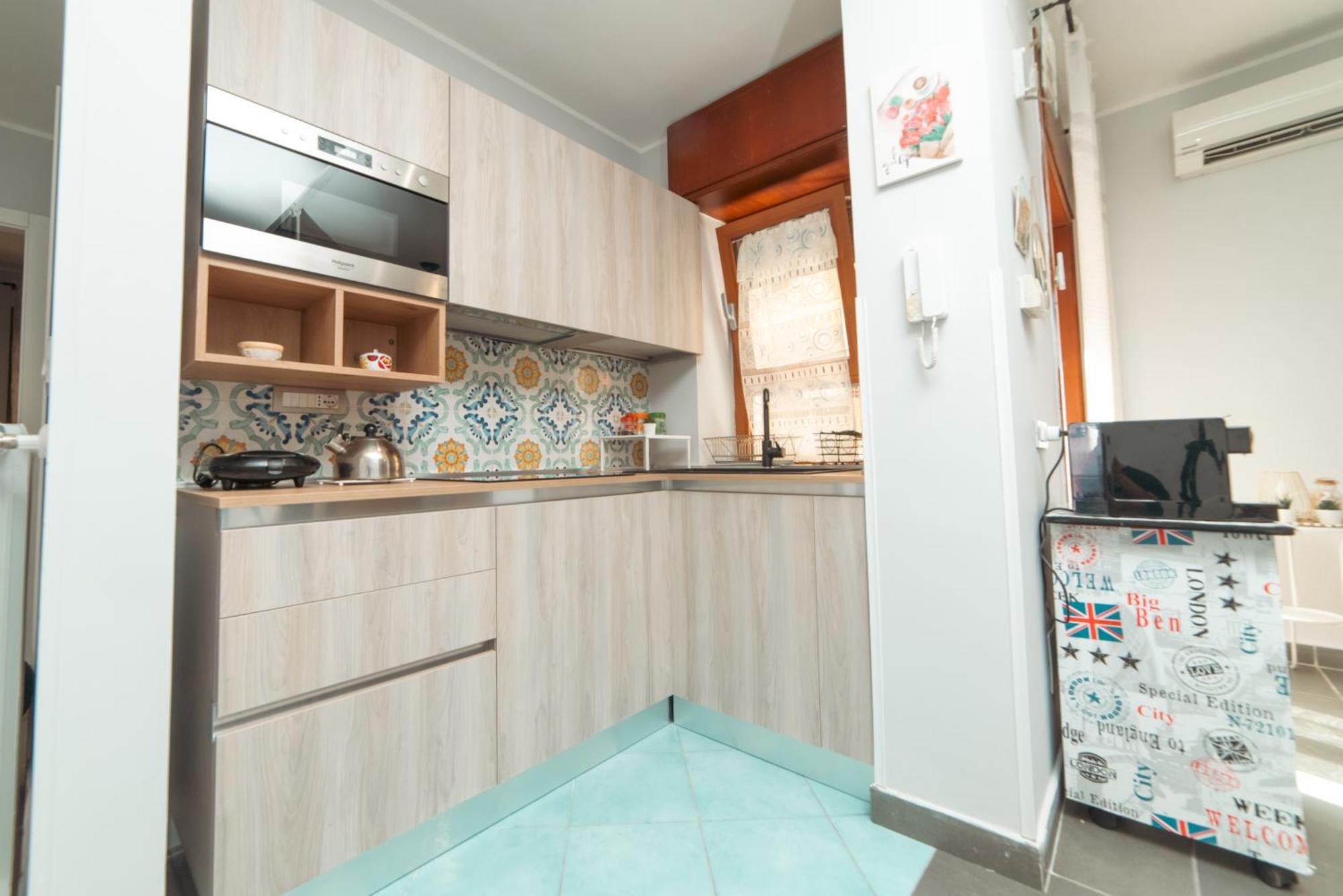 Portarotese Apartment With Terrace サレルノ エクステリア 写真